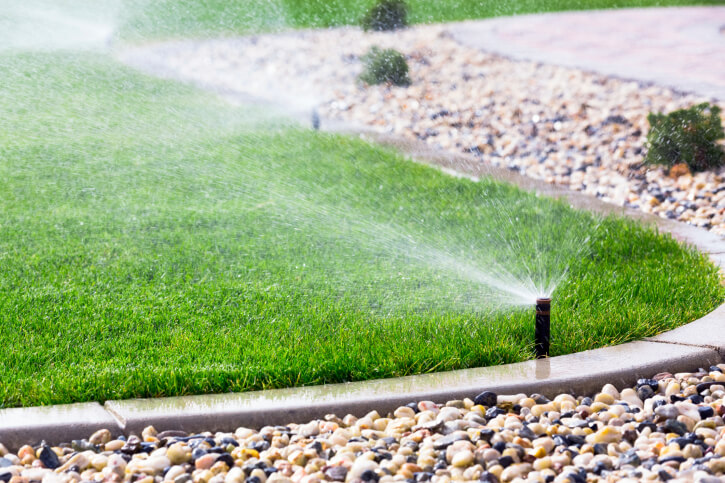 Lawn Sprinkler Installation in San Jose, CA