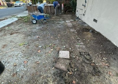 Lawn Sprinkler Installation